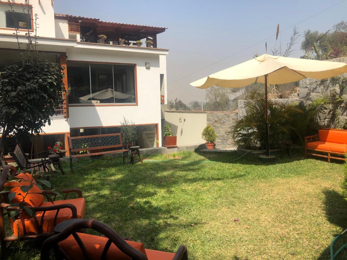 Casa Campo Machu Picchu - Club Los Girasoles, Chaclacayo Bagian luar foto