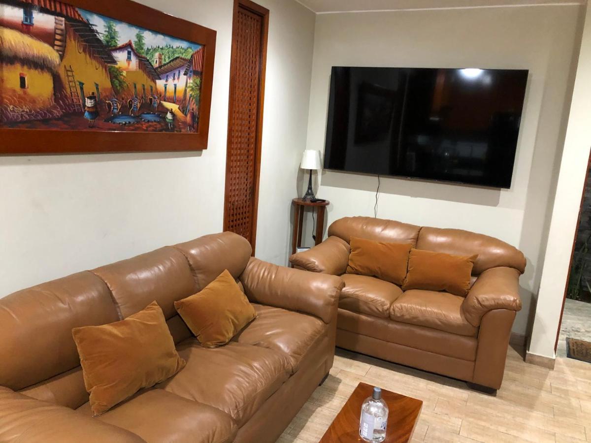 Casa Campo Machu Picchu - Club Los Girasoles, Chaclacayo Bagian luar foto