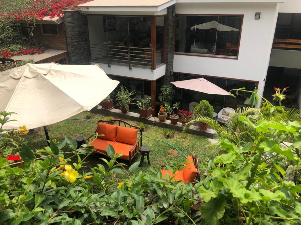 Casa Campo Machu Picchu - Club Los Girasoles, Chaclacayo Bagian luar foto