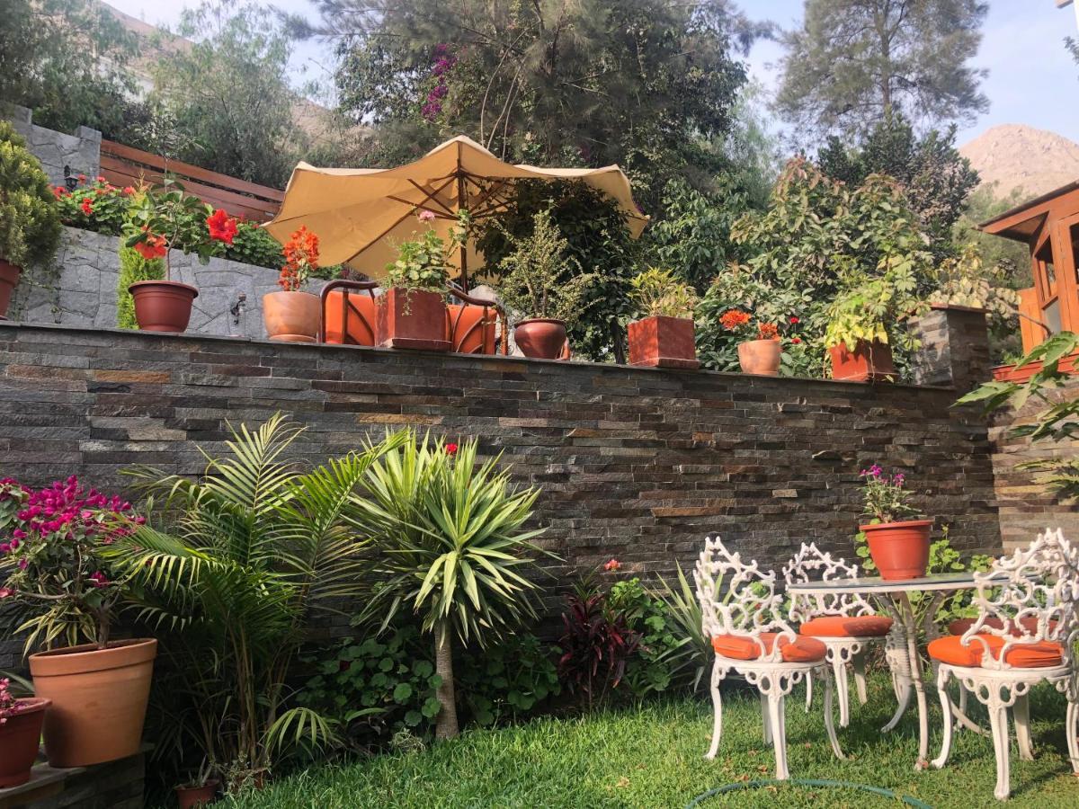 Casa Campo Machu Picchu - Club Los Girasoles, Chaclacayo Bagian luar foto
