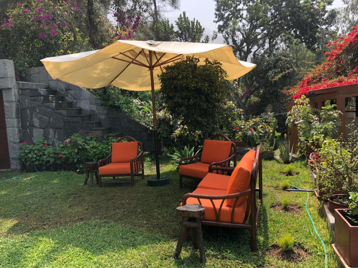 Casa Campo Machu Picchu - Club Los Girasoles, Chaclacayo Bagian luar foto