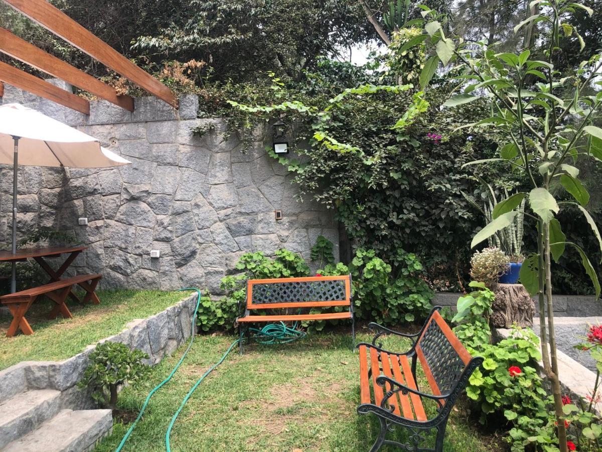 Casa Campo Machu Picchu - Club Los Girasoles, Chaclacayo Bagian luar foto