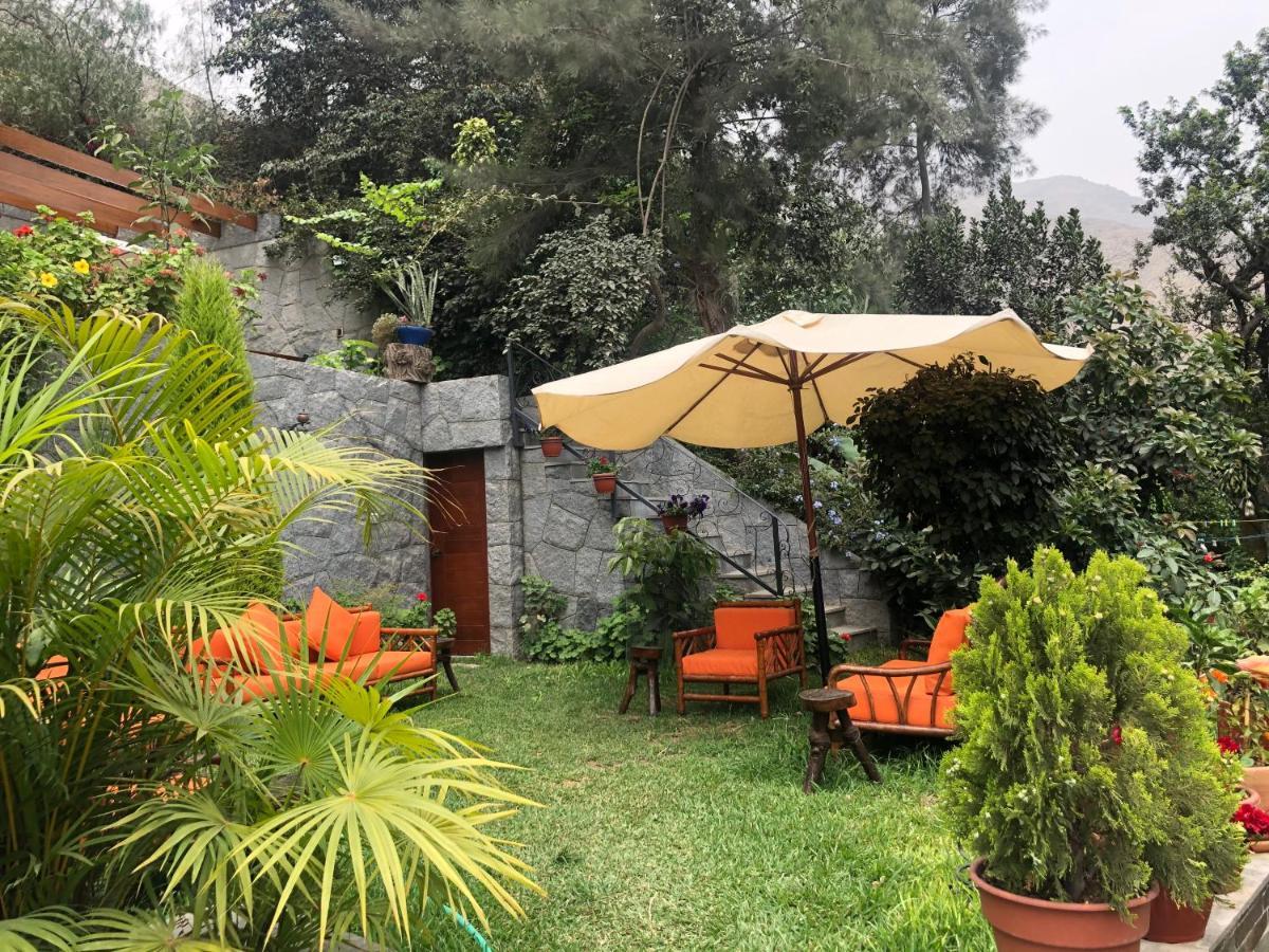 Casa Campo Machu Picchu - Club Los Girasoles, Chaclacayo Bagian luar foto