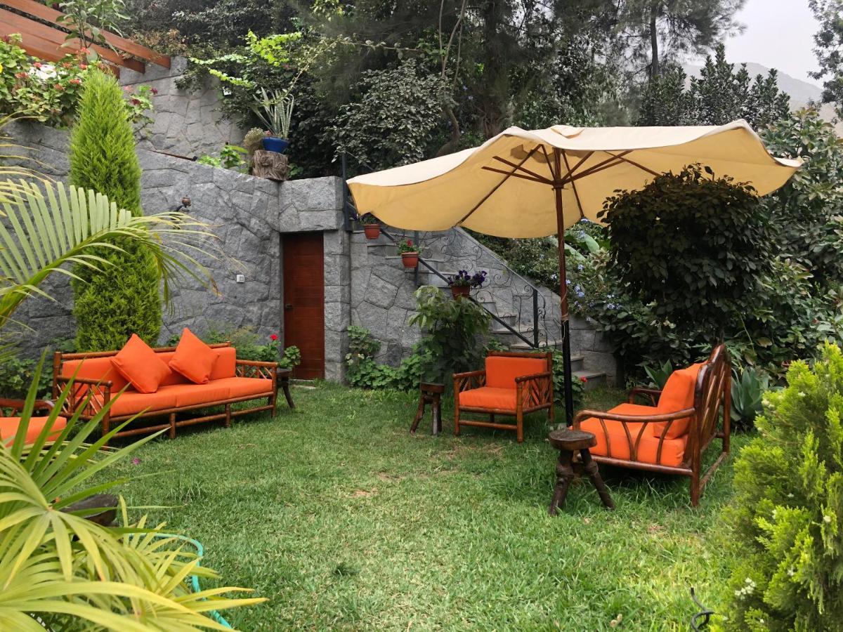 Casa Campo Machu Picchu - Club Los Girasoles, Chaclacayo Bagian luar foto