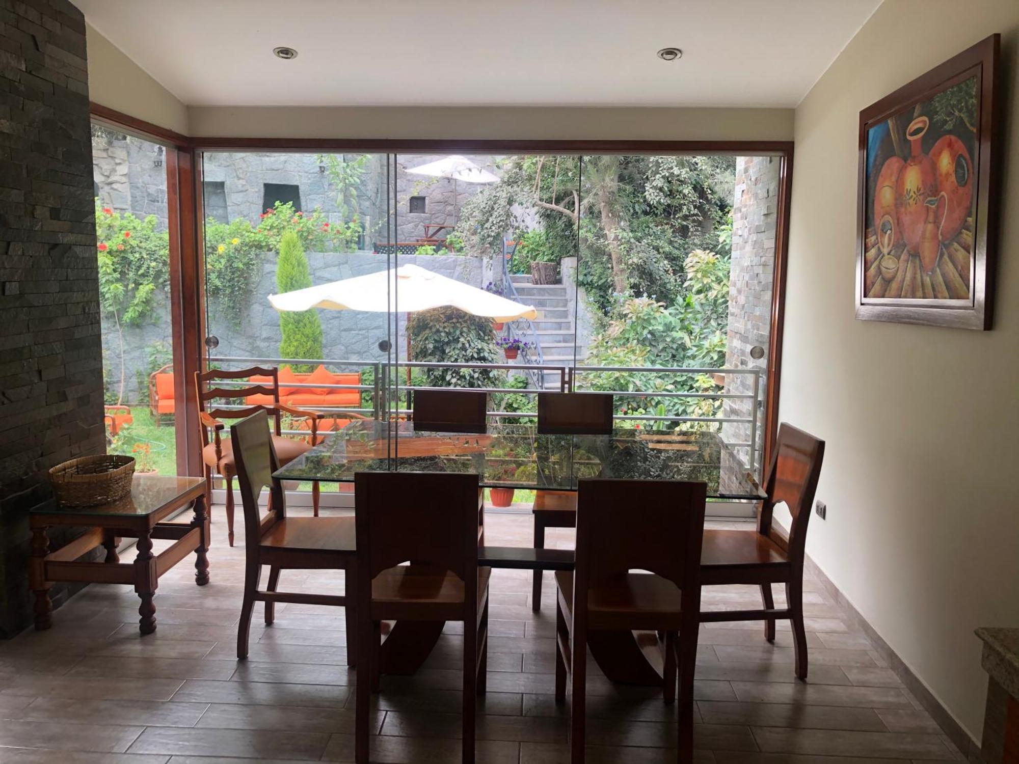 Casa Campo Machu Picchu - Club Los Girasoles, Chaclacayo Bagian luar foto
