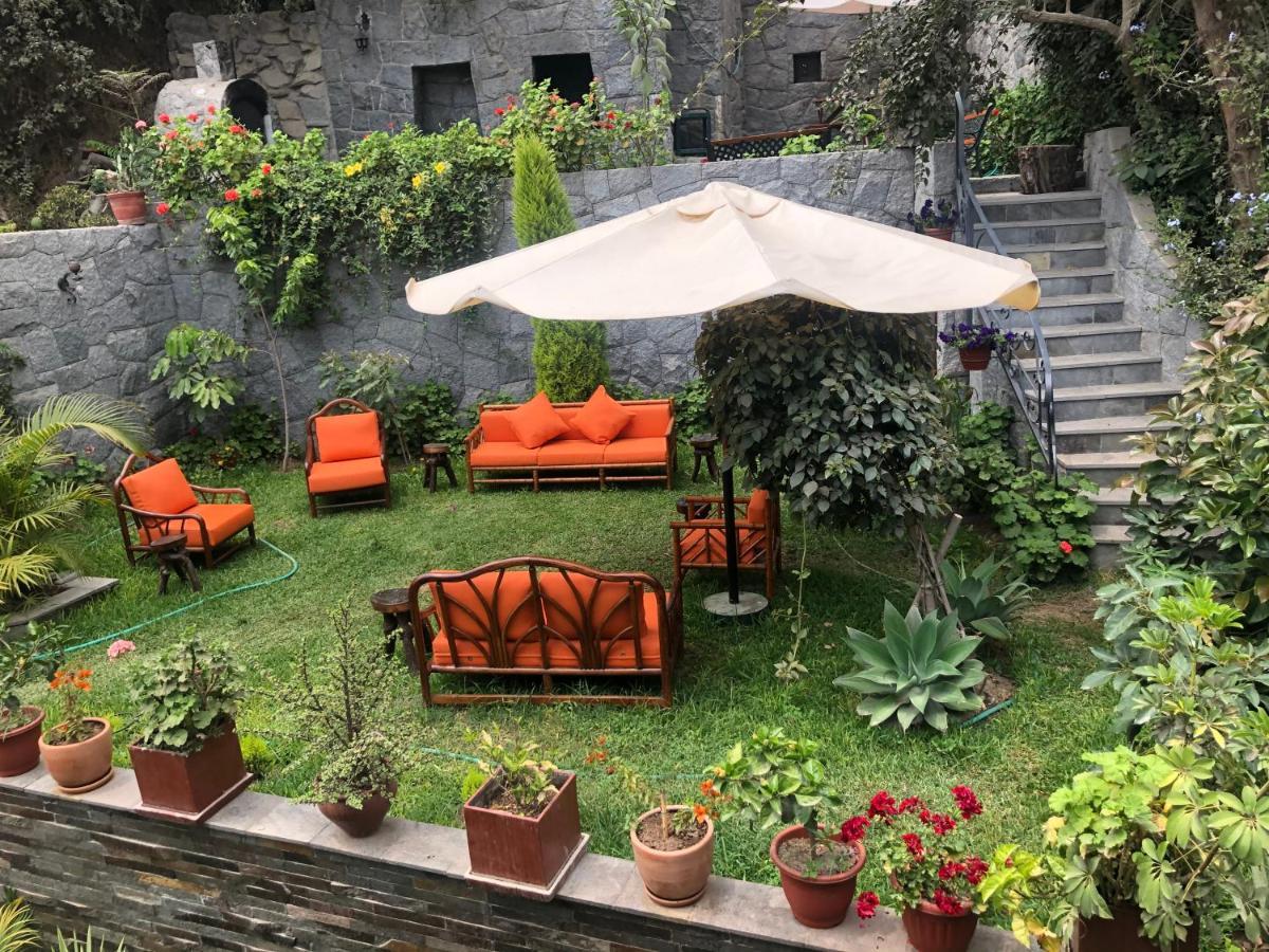 Casa Campo Machu Picchu - Club Los Girasoles, Chaclacayo Bagian luar foto