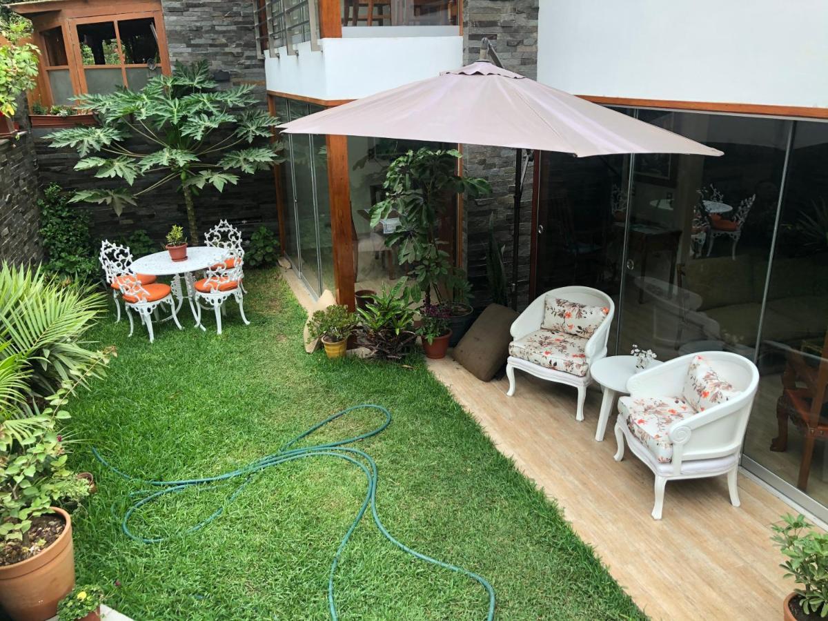 Casa Campo Machu Picchu - Club Los Girasoles, Chaclacayo Bagian luar foto