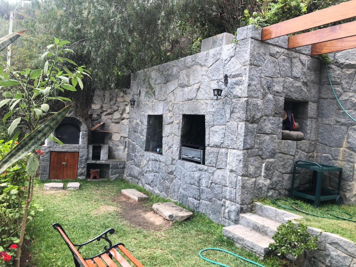 Casa Campo Machu Picchu - Club Los Girasoles, Chaclacayo Bagian luar foto