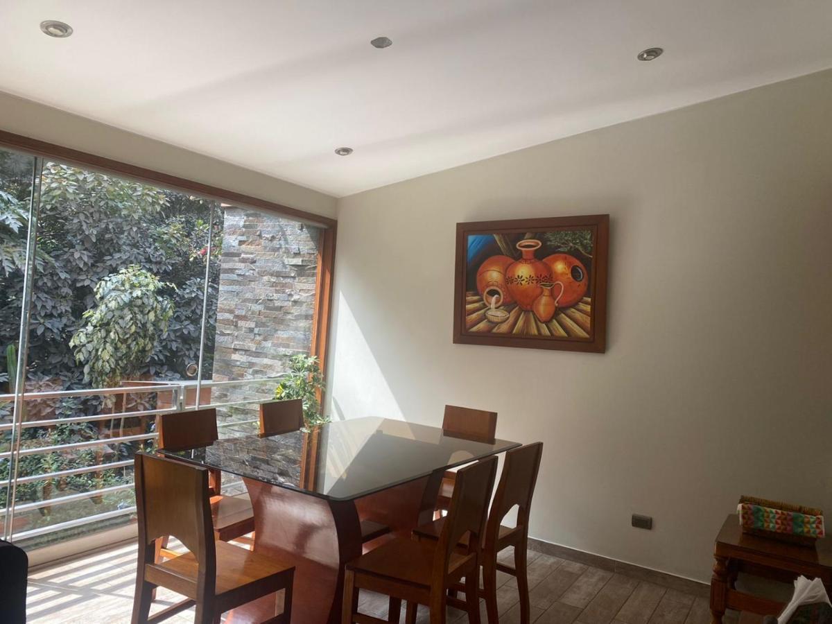 Casa Campo Machu Picchu - Club Los Girasoles, Chaclacayo Bagian luar foto