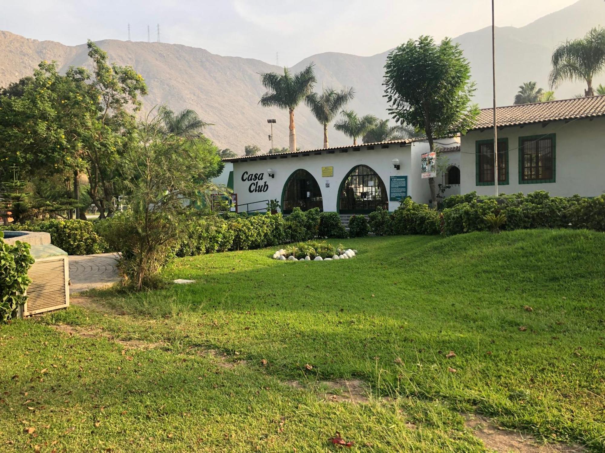 Casa Campo Machu Picchu - Club Los Girasoles, Chaclacayo Bagian luar foto