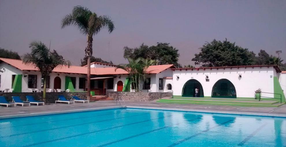 Casa Campo Machu Picchu - Club Los Girasoles, Chaclacayo Bagian luar foto